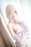 沖田凜花Rinka - Mash Kyrielight (Fate Grand Order) [Patreon] [14P-102.71MB]