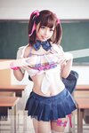 沖田凜花Rinka - JK (Mataro Original) [6P-1.28MB]