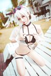 沖田凜花Rinka - Sirius, Swimming suit ver. (Azur Lane) [14P-3.85MB]