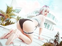 沖田凜花Rinka - Sirius, Swimming suit ver. (Azur Lane) [14P-3.85MB]