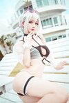 沖田凜花Rinka - Sirius, Swimming suit ver. (Azur Lane) [14P-3.85MB]