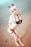 沖田凜花Rinka - Sirius, Swimming suit ver. (Azur Lane) [14P-3.85MB]