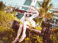 沖田凜花Rinka - Sirius, Swimming suit ver. (Azur Lane) [14P-3.85MB]