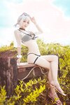 沖田凜花Rinka - Sirius, Swimming suit ver. (Azur Lane) [14P-3.85MB]
