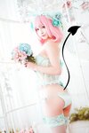 沖田凜花Rinka - Momo Velia Deviluke (To LOVE Ru) [30P-156.39MB]