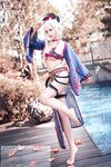 沖田凜花Rinka - Miyamoto Musashi, Swimming suit ver. (FateGrand Order) [5P-2.03MB]