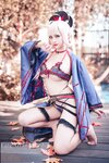 沖田凜花Rinka - Miyamoto Musashi, Swimming suit ver. (FateGrand Order) [5P-2.03MB]
