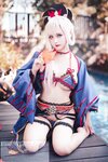 沖田凜花Rinka - Miyamoto Musashi, Swimming suit ver. (FateGrand Order) [5P-2.03MB]