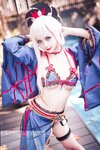 沖田凜花Rinka - Miyamoto Musashi, Swimming suit ver. (FateGrand Order) [5P-2.03MB]