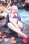 沖田凜花Rinka - Miyamoto Musashi, Swimming suit ver. (FateGrand Order) [5P-2.03MB]