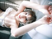 2021.10.13 H Cup 巨乳美少女－黎菲兒，尺度解鎖，這逆天的身材 不應該有胸貼擋住她的完美！