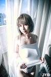 2021.10.13 H Cup 巨乳美少女－黎菲兒，尺度解鎖，這逆天的身材 不應該有胸貼擋住她的完美！