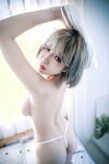 2021.10.13 H Cup 巨乳美少女－黎菲兒，尺度解鎖，這逆天的身材 不應該有胸貼擋住她的完美！