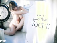 2021.10.13 H Cup 巨乳美少女－黎菲兒，尺度解鎖，這逆天的身材 不應該有胸貼擋住她的完美！