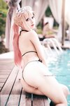 沖田凜花Rinka - Yuudachi, bikini ver. (Kancolle) [7P-1.80MB]