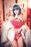 沖田凜花Rinka - HMS Cheshire, Qipao ver. (Azur Lane) [Patreon] [15P-61.53MB]