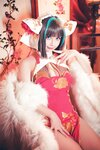 沖田凜花Rinka - HMS Cheshire, Qipao ver. (Azur Lane) [Patreon] [15P-61.53MB]