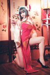 沖田凜花Rinka - HMS Cheshire, Qipao ver. (Azur Lane) [Patreon] [15P-61.53MB]