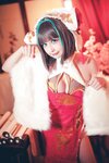 沖田凜花Rinka - HMS Cheshire, Qipao ver. (Azur Lane) [Patreon] [15P-61.53MB]