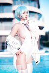 沖田凜花Rinka - Ayanami Rei, swimsuit ver. (Neon Genesis Evangelion) [6P-1.53MB]