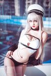 沖田凜花Rinka - USS Enterprise (Azur Lane) [5P-1.38MB]