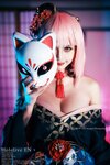 沖田凜花Rinka - Mori Calliope, Kimono Ver. (Hololive EN) rjhome.me [7P-2.53MB]