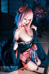 沖田凜花Rinka - Mori Calliope, Kimono Ver. (Hololive EN) rjhome.me [7P-2.53MB]