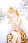 沖田凜花Rinka - Oshin Shinobu (Bakemonogatari) [10P-30.12MB]