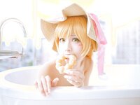沖田凜花Rinka - Oshin Shinobu (Bakemonogatari) [10P-30.12MB]