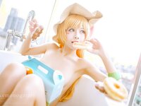沖田凜花Rinka - Oshin Shinobu (Bakemonogatari) [10P-30.12MB]