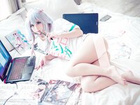 沖田凜花Rinka - Izumi Sagiri (Eromanga Sensei) [5P-1.28MB]