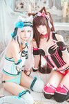 沖田凜花Rinka & Niu - Vanilla & Chocola (Nekopara) [21P-74.02MB]