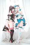 沖田凜花Rinka & Niu - Vanilla & Chocola (Nekopara) [21P-74.02MB]