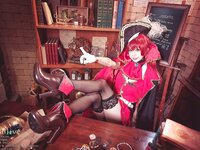 沖田凜花Rinka - Houshou Marine (Hololive) [21P-6.55MB]