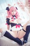 沖田凜花Rinka - Tamamo-no-Mae, Maid Ver. (FateGrand Order) [25P-67.70MB]