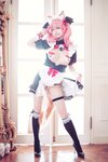 沖田凜花Rinka - Tamamo-no-Mae, Maid Ver. (FateGrand Order) [25P-67.70MB]