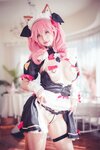 沖田凜花Rinka - Tamamo-no-Mae, Maid Ver. (FateGrand Order) [25P-67.70MB]