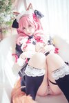 沖田凜花Rinka - Tamamo-no-Mae, Maid Ver. (FateGrand Order) [25P-67.70MB]