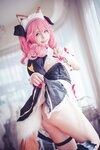 沖田凜花Rinka - Tamamo-no-Mae, Maid Ver. (FateGrand Order) [25P-67.70MB]