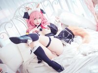 沖田凜花Rinka - Tamamo-no-Mae, Maid Ver. (FateGrand Order) [25P-67.70MB]
