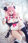沖田凜花Rinka - Tamamo-no-Mae, Maid Ver. (FateGrand Order) [25P-67.70MB]