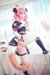 沖田凜花Rinka - Tamamo-no-Mae, Maid Ver. (FateGrand Order) [25P-67.70MB]