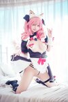 沖田凜花Rinka - Tamamo-no-Mae, Maid Ver. (FateGrand Order) [25P-67.70MB]