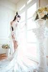 沖田凜花Rinka - Atago, Bride ver. (Azur Lane) [13P-4.91MB]