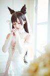 沖田凜花Rinka - Atago, Bride ver. (Azur Lane) [13P-4.91MB]