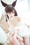 沖田凜花Rinka - Atago, Bride ver. (Azur Lane) [13P-4.91MB]