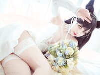 沖田凜花Rinka - Atago, Bride ver. (Azur Lane) [13P-4.91MB]