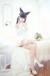 沖田凜花Rinka - Atago, Bride ver. (Azur Lane) [13P-4.91MB]