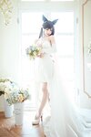 沖田凜花Rinka - Atago, Bride ver. (Azur Lane) [13P-4.91MB]