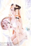 沖田凜花Rinka & Miyana咪呀 - Abigail Williams, Swimsuit ver. (FateGrand Order) [12P-35.75MB]